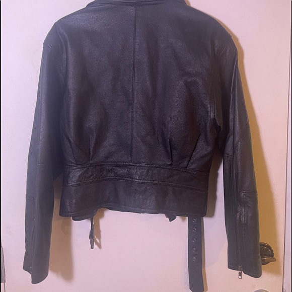 Vintage Adler original Leather motorcycle Jacket - Picture 5 of 7